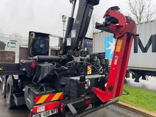 Renault 8X4 - EURO 6 + HIAB 288 E-5 + JIB 70X-4 + REMOTE + FULL STEEL SUSP. TÜV TILL 12-2025 - Image 18