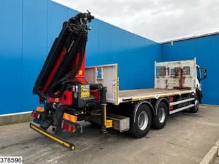 Iveco 360 6X4, EURO 6, Palfinger, Remote, Steel suspension - Image 2