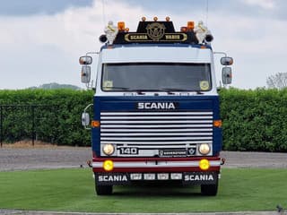 Scania 350 HP 6x2 Oldtimer - Perfect shape - Private owned/No VAT - Image 2