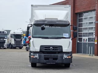 Renault D 2023 - 320 4x2 - Box with sidedoors - Zepro loadlift - Low KM - Full air afbeelding 2