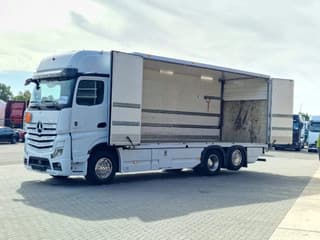 Mercedes-Benz 2545 6x2*4 - Box with sidedoors - Loadlift - Steering axle - Full air - Camera - Image 11
