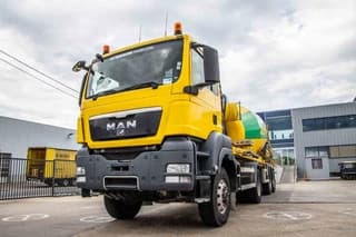 MAN 18.360 BLS-4X4 + MIXER 10M3 - Thumbnail 1