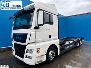 MAN TGX 26 440 6X2, EURO 6, Dhollandia, BDF