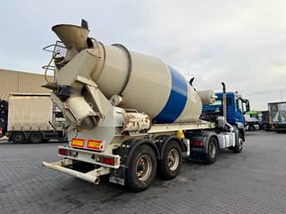 MAN 18.400 4x4 / Euro 5 / Muller Mitteltal Mixer trailer / Liebherr / 10 m3 / Only 252231km - Image 4