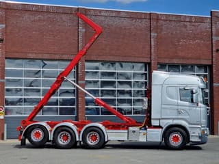 Scania R490 8x4*4 - HIAB XR24SL58 24T hooklift - Euro 6 - Full air - Steering axle - Image 36