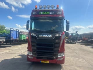 Scania S650 V8, EPSILON S290 Z 96. DOLL TRAILER 2 AXLE FORCED STEERING, 4,5 M EXTENDABLE, APK 04-2026 - Image 5
