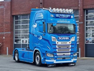 Scania S500 NGS Highline 4x2 - PTO/Hydraulic - Retarder - Custom exterior - Full air - Leather - Navi - Thumbnail 1