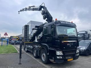 MAN 35.440 8X2-4 + HIAB 220C-5 REMOTE + CABLE LIFT AUTOMATIC - Image 4