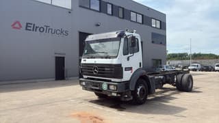Mercedes-Benz SK 1824 (LAMES / GRAND PONT / BOITE MANUELLE / MANUAL GEARBOX / V6) EL23972