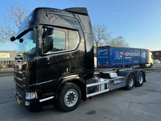 Scania R580 V8 NGS 6X2 EURO 6 VDL 20T HOOK - Image 16