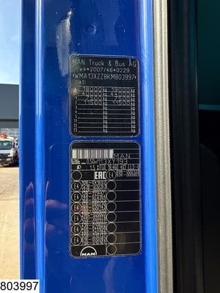 MAN 18 460 EURO 6, Retarder, ACC, Standairco, Mega - Image 10