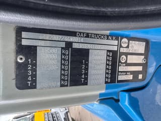 DAF 4X2 - EURO 6 + TÜV 12-2025 - Image 17