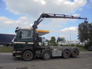 Scania R R420 LB 8X2 LIFTAS