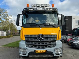 Mercedes-Benz 8X4 + EURO 6 + FASSI F315 + REMOTE + KIPPER + STEERING AXLE - Image 19