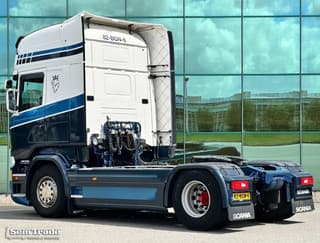 Scania R410 TOPLINE RETARDER 2X TANKS 846.000 KM SUPER CONDITION NL-TRUCK - Image 3