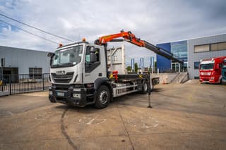 Iveco Stralis 360 +PK 18002/3xExt.
