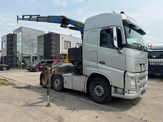 Volvo 460 6X2 PALFINGER 2300 + REMOTE CONTROL - Image 2