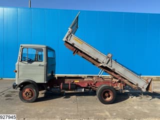 Mercedes-Benz 608 D Manual, Steel suspension, Bennes Marrel - Image 14