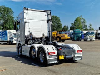 Scania 660S V8 NGS Highline 6x2/4 - New - Old dashboard - Full spec - Retarder - Night clima - Led - Leather - Navi - Image 5