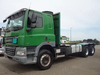 DAF 85 CF85 6X4 460PK MANUAL GEARBOX STEEL SPRINGS