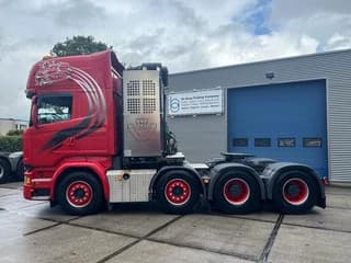 Scania R580 8x4 - Image 2