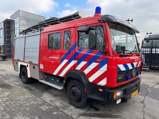Mercedes-Benz - FULL EQUIPMENT INCLUDED FIRE TRUCK + LADDERLIFT + TÜV 12-2025 - Image 23