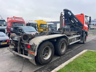 DAF 6X2 + MKG 141 A2 CRANE + 20 TON HOOKLIFT - EURO 3 - MANUAL GEAR - 10 TYRES - Image 29