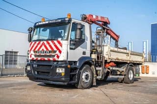 Iveco 310- E5 + HMF 1110 K2 - Image 2