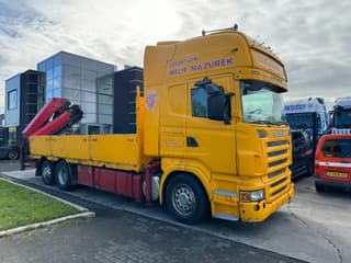 Scania R500 V8 6X2 EURO 5 + HIAB 377EP-4XS + REMOTE CONTROL + RETARDER - Image 12