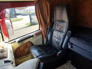 Scania R500 V8 Showtruck Open uitlaat Standairco Retarder - Image 15