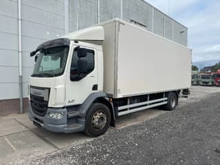 DAF LF 320 4X2 EURO 6 DHOLLANDIA LIFT BOX