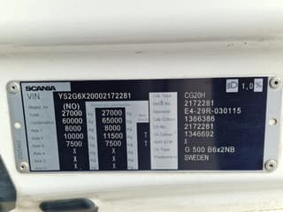 Scania G500 NGS Highline 6x2 - BDF - 4.75 WB - Retarder - Full air - Leather - Led - Image 21