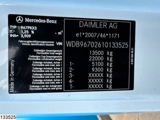 Mercedes-Benz 1321 EURO 6, Dhollandia - Image 10