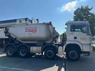 MAN 35.430 K*8x4*MEILLER*Kipper*Asphaltbirne*blattgef. - Image 11