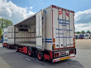Scania R500 NGS B6X2NB / Trailer-Bygg 12-2004 / Frigobox Sidedoors / Rohrbahen / hooks - Image 27