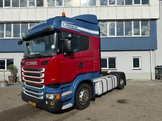 Scania R R410 4X2 EURO 6 DOUBLE TANK RETARDER