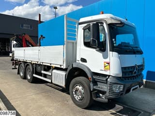 Mercedes-Benz Arocs 2640 6X4, EURO 6, Retarder, Palfinger - Image 4