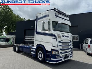 Scania 500 6X2 CHASSIS,RETARDER, 3 TANKS - Image 3