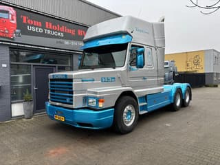 Scania T143-420 V8 Torpedo 6x2 V8 - Thumbnail 1