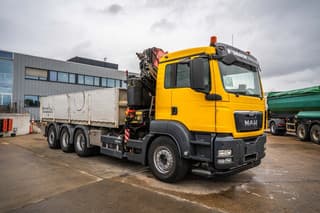MAN 32.400 BL + Fassi 245A/5x - Image 8