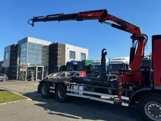 Ginaf 6X2 - EURO 2 + PALFINGER PK19000 + REMOTE + PALIFT HOOK - Image 30
