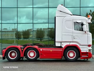 Scania R580 6X2 LOW ROOF RETARDER FULL AIR HOLLAND TRUCK - Image 5