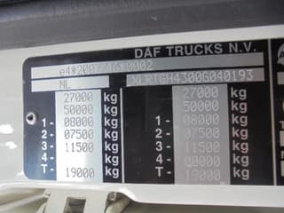 DAF FTG 6X2 NL TRUCK - Image 22