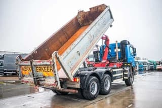Mercedes-Benz 3344 AK - HMF 1643 Z2 - Image 4