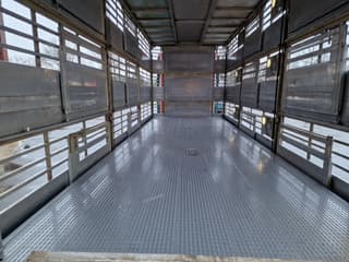 DAF XF 440 2015 - SuperSpaceCab 6x2*4 - Cuppers 1-2-3 deck Livestock + Cuppers 3 deck trailer 2009 afbeelding 63