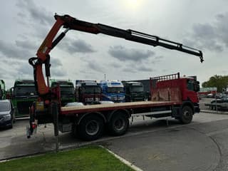 Scania P360 6X4 PALFINGER PK 20001-K + REMOTE CONTROL EURO 5 - Image 6
