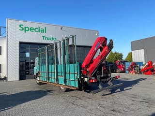 Mercedes-Benz 1324 4x2 / Euro 6 / HMF 1120 K-2 / Glas Transport - Image 3