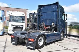 Scania S450 NGS 4x2NB - FULL AIR - 787 TKM - RETARDER - PARK. AIRCO - 2 x FUEL TANKS - TOP CONDITION - - Image 3