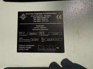 Mercedes-Benz 3651 6x6 RSP ESE 26/8-DV-K Saugbagger / Suction excavator / Grondzuiger - Image 10