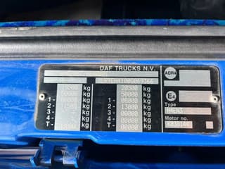 DAF SUPER SPACECAB 2 TANKS TOPCONDTION HOLLAND TRUCK EURO6!!! - Image 7